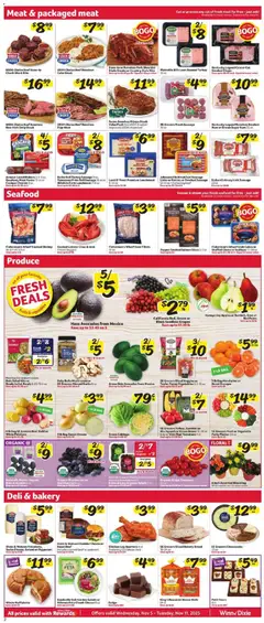 Ad Preview of Winn Dixie Weekly Ad from 11/05/2025 | Page: 2