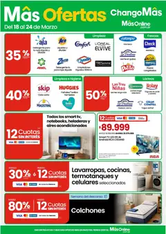 Vista previa del folleto de la tienda Punto Mayorista válido desde el 18/03/2026 