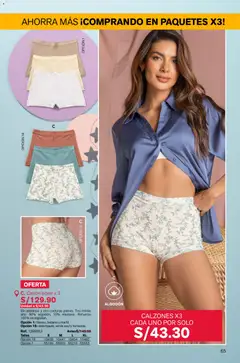 Vista previa de Campaña 18 de la tienda Leonisa válido desde 05/12/2025 | Página: 65