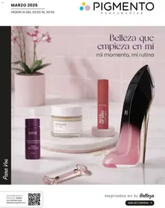 Vista previa del folleto de la tienda Pigmento válido desde el 03/03/2026 