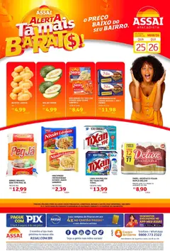 Pré-Visualização do folheto "Assaí Atacadista ofertas - RJ" da loja Assaí Atacadista válido a partir de 27/03/2026