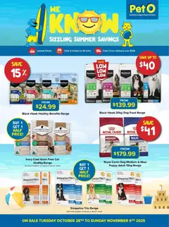 Preview of catalogue Sizzling Summer Savings from shop Deals valid 30/10/2025