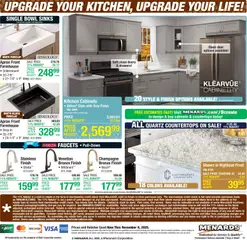 Ad Preview of Menards Weekly Ad from 10/29/2025 | Page: 16