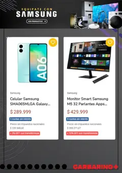 Vista previa del folleto de la tienda Garbarino válido desde el 09/10/2025 | Página: 3