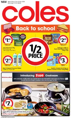 Preview of catalogue Catalogue NSW from shop Coles valid 04/02/2026