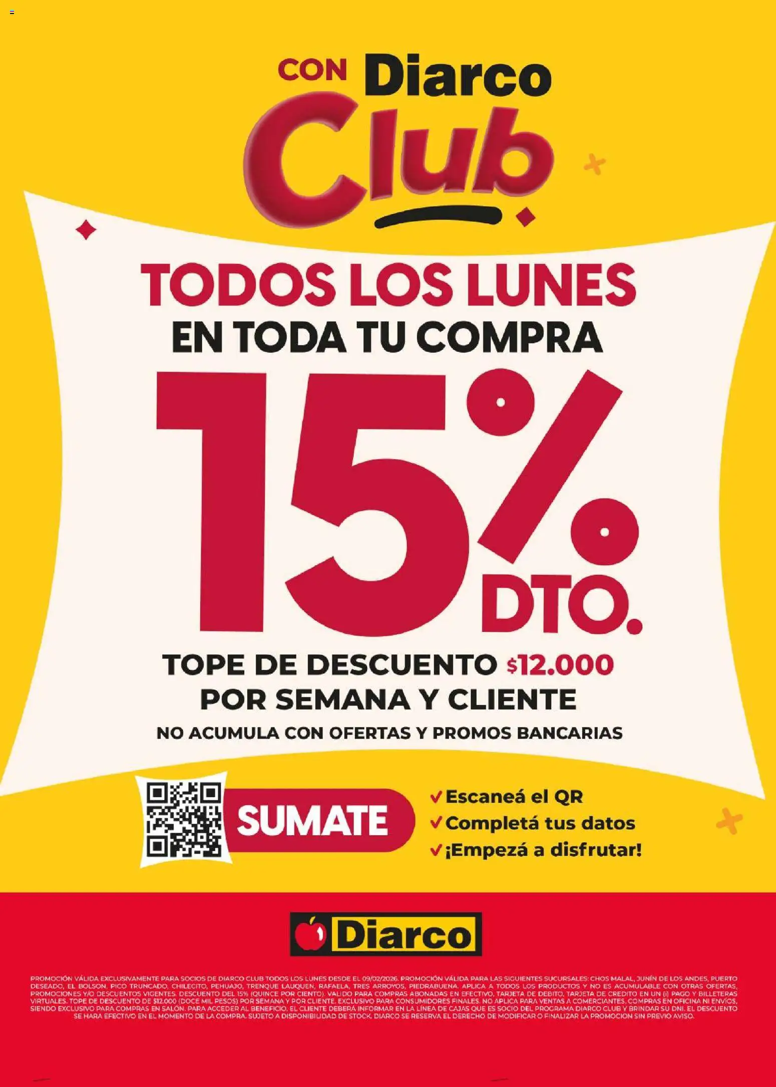 Vista previa del folleto de la tienda Diarco válido desde el 27/04/2026 