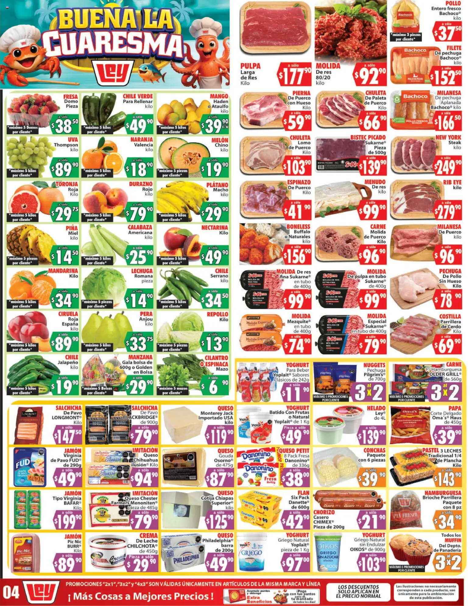 Vista previa las ofertas de la tienda Casa Ley - Casa Ley folleto Autoservicio desde el 03/03/2026 