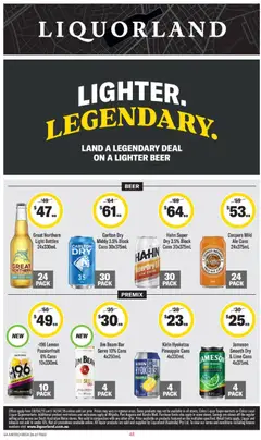 Preview of catalogue Liquorland catalogue SA from shop Liquorland valid 08/04/2026