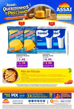 Pré-Visualização do folheto "Encarte - PE" da loja Assaí Atacadista válido a partir de 03/11/2025