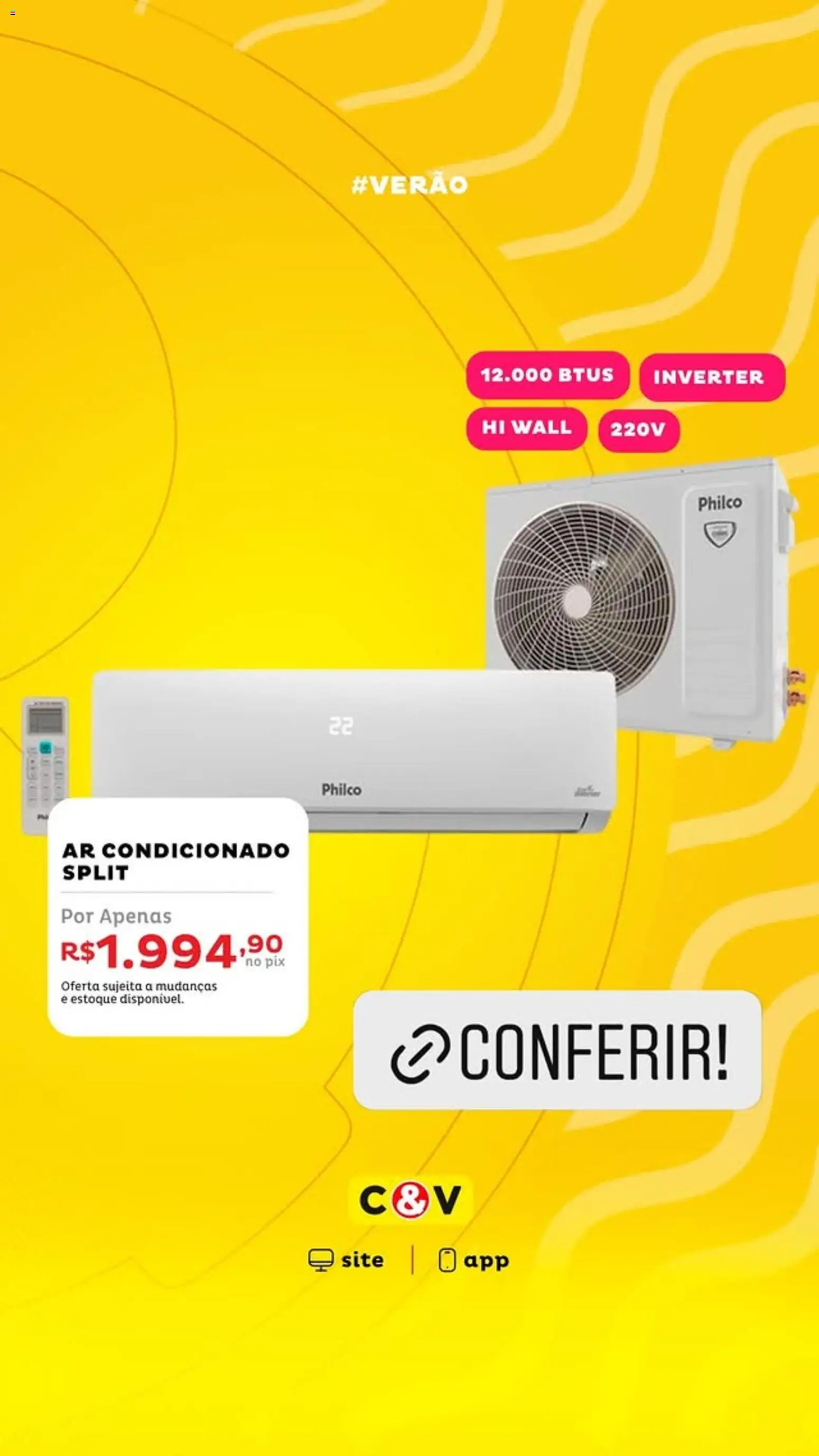 Pré-Visualização do folheto "Casa e Video ofertas" da loja Casa e Video válido a partir de 03/03/2026