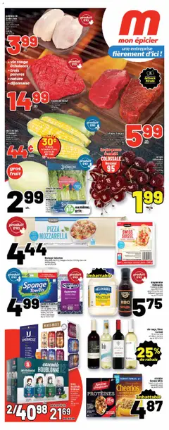 Preview of leaflet Weekly flyer / circulaire from shop Metro is valid from Jul 24, 2025