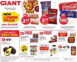 Ad Preview of Giant Weekly Ad from 02/06/2026