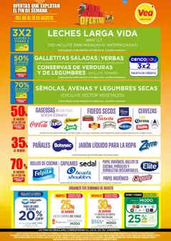 Vista previa del folleto de la tienda Vea válido desde el 08/08/2025 