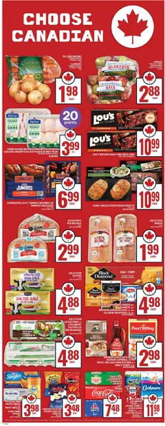 Un aperçu du dépliant Weekly flyer / circulaire du magasin Food Basics est valide à partir 27 nov. 2025 | Page: 6