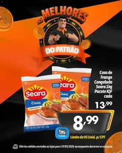 Pré-Visualização do folheto "Big Compra ofertas do Dia" da loja Big Compra válido a partir de 19/03/2026