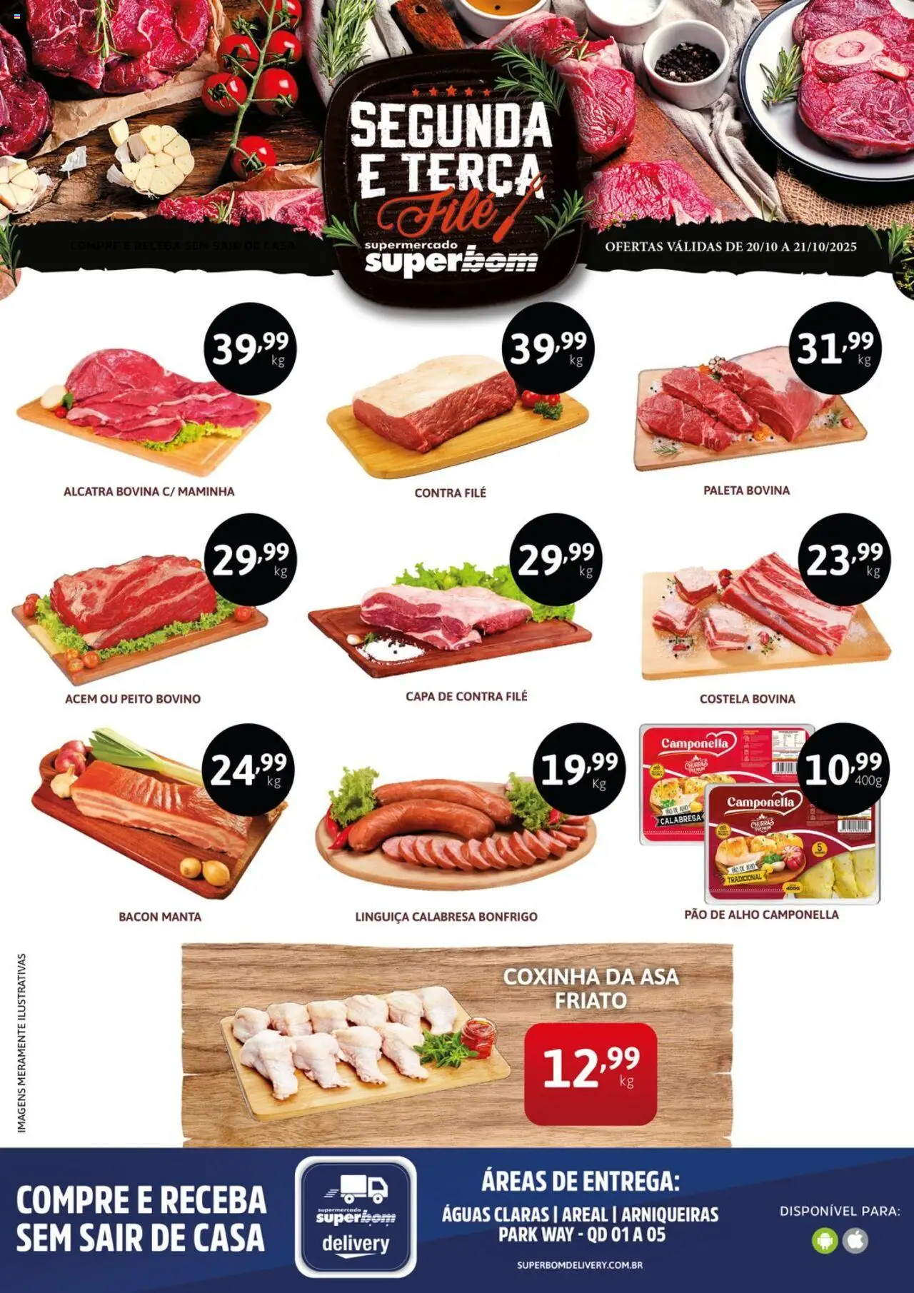 Superbom folheto "Ofertas da semana" válido a partir de 20/10/2025 - número de página 1