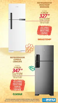 Pré-Visualização do folheto "Ofertas atuais" da loja Lojas Cem válido a partir de 20/10/2025 | Página: 34