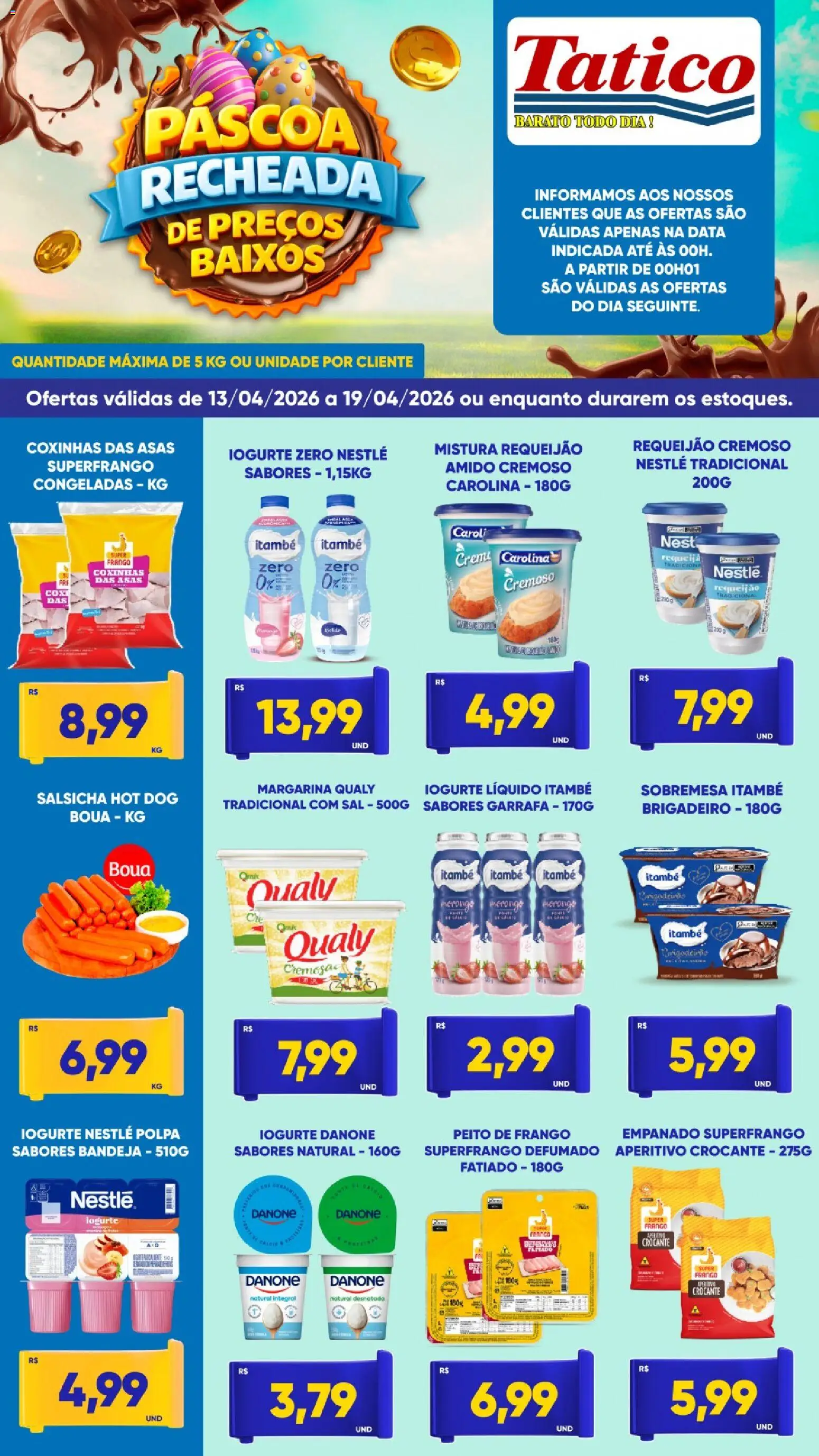 Pré-Visualização do folheto "Tatico - Ofertas da semana" da loja Tatico válido a partir de 13/04/2026