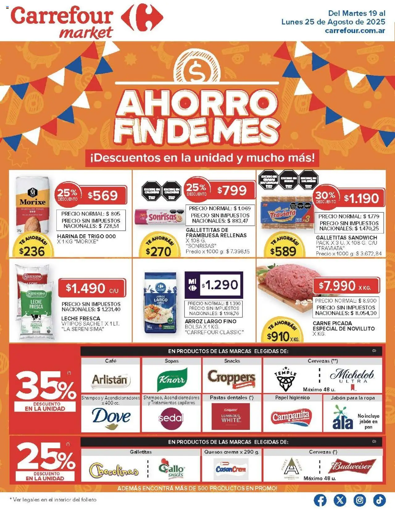 Carrefour Market Catálogo - Mendoza del 19/08/2025 Online