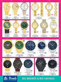 Preview of catalogue Catalogue from shop Prouds The Jewellers valid 13/10/2025 | Page: 10