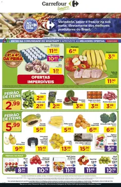 Pré-Visualização do folheto "Carrefour Bairro ofertas Feira" da loja Carrefour Bairro válido a partir de 21/04/2026