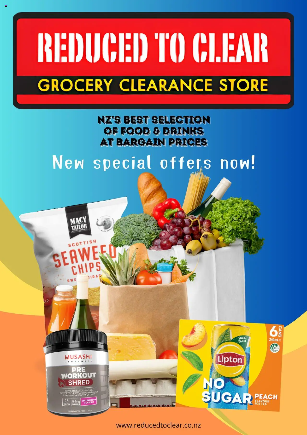Catalogue Reduced To Clear catalogue valid from 22 Sept 2025 - page 1