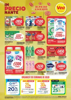 Vista previa del folleto de la tienda Vea válido desde el 29/07/2025 