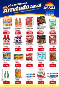 Pré-Visualização do folheto "Encarte - PE" da loja Assaí Atacadista válido a partir de 31/10/2025