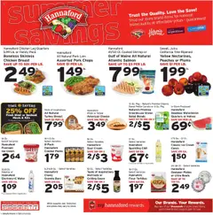 Ad Preview of Hannaford Weekly Ad from 07/27/2025