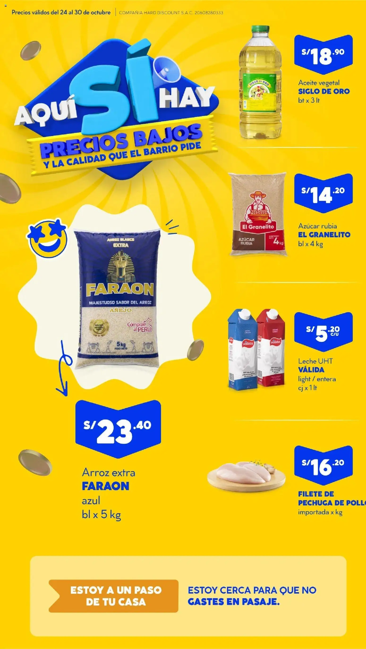 Mass Semanal - Chimbote (24/10/2025 - 30/10/2025) - ofertas de hoy - número de página 1