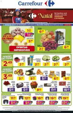 Pré-Visualização do folheto "Ofertas Feira" da loja Carrefour válido a partir de 16/12/2025
