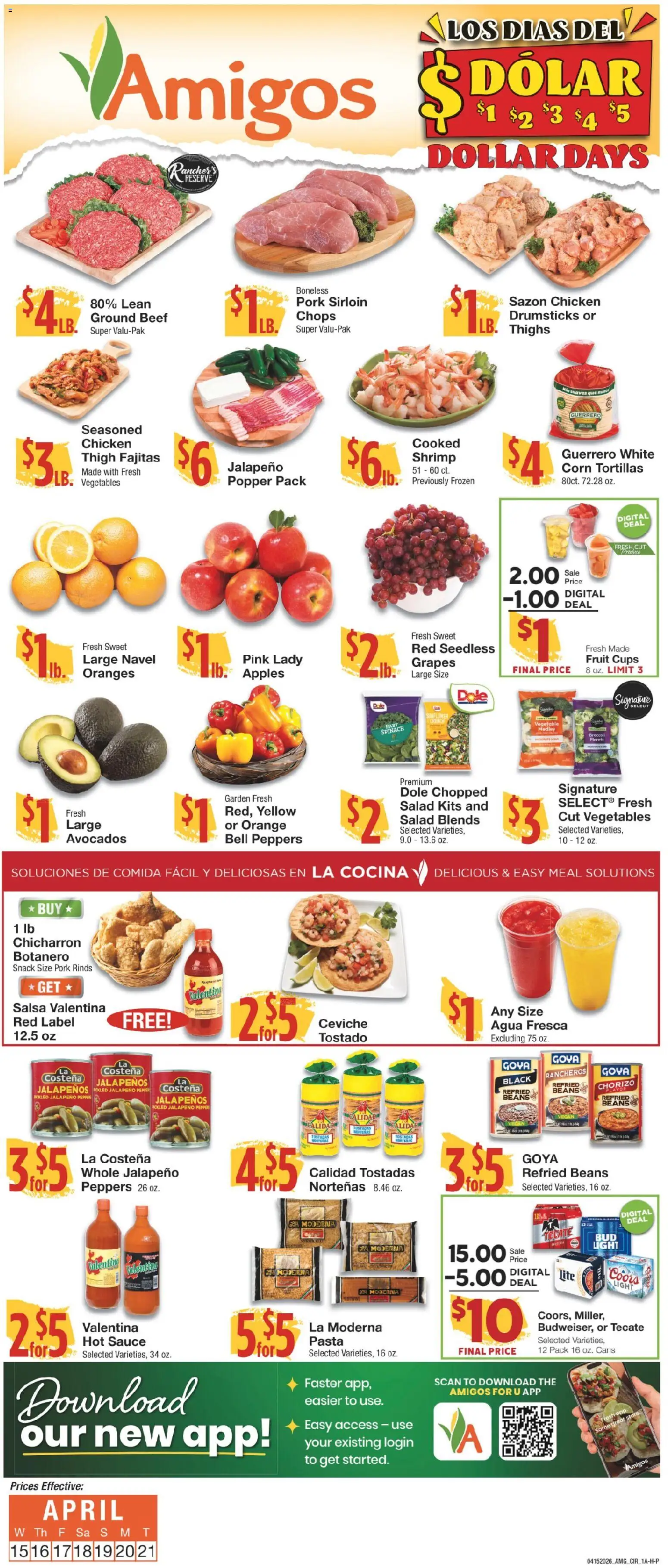 Ad Preview of United Supermarkets United Supermarkets Ad from 04/15/2026
