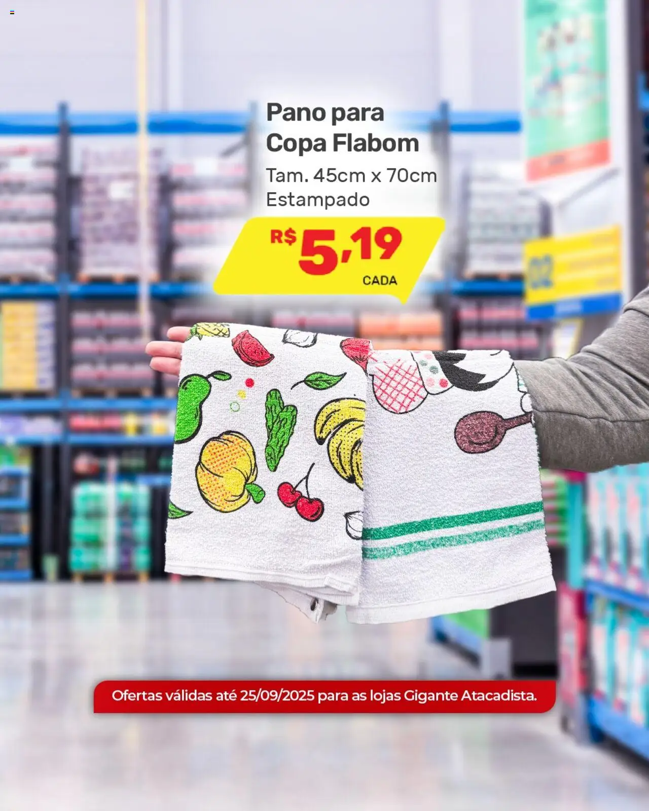 Gigante Atacadista folheto "Ofertas da semana" válido a partir de 24/09/2025 - número de página 1 - Copa