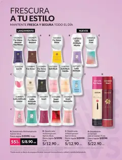 Vista previa de Ciclo 18 de la tienda Avon válido desde 15/11/2025 | Página : 179