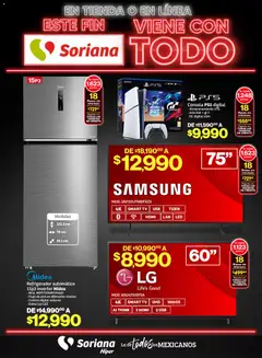 Vista previa las ofertas de la tienda Soriana - Este fin Soriana viene con todo Híper Nacional desde el 29/10/2025 
