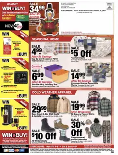 Ad Preview of Bi-Mart Weekly Ad from 10/28/2025 | Page: 12