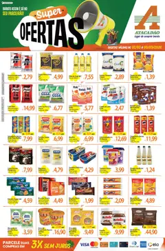 Pré-Visualização do folheto "ofertas - PA" da loja Atacadão válido a partir de 02/03/2026