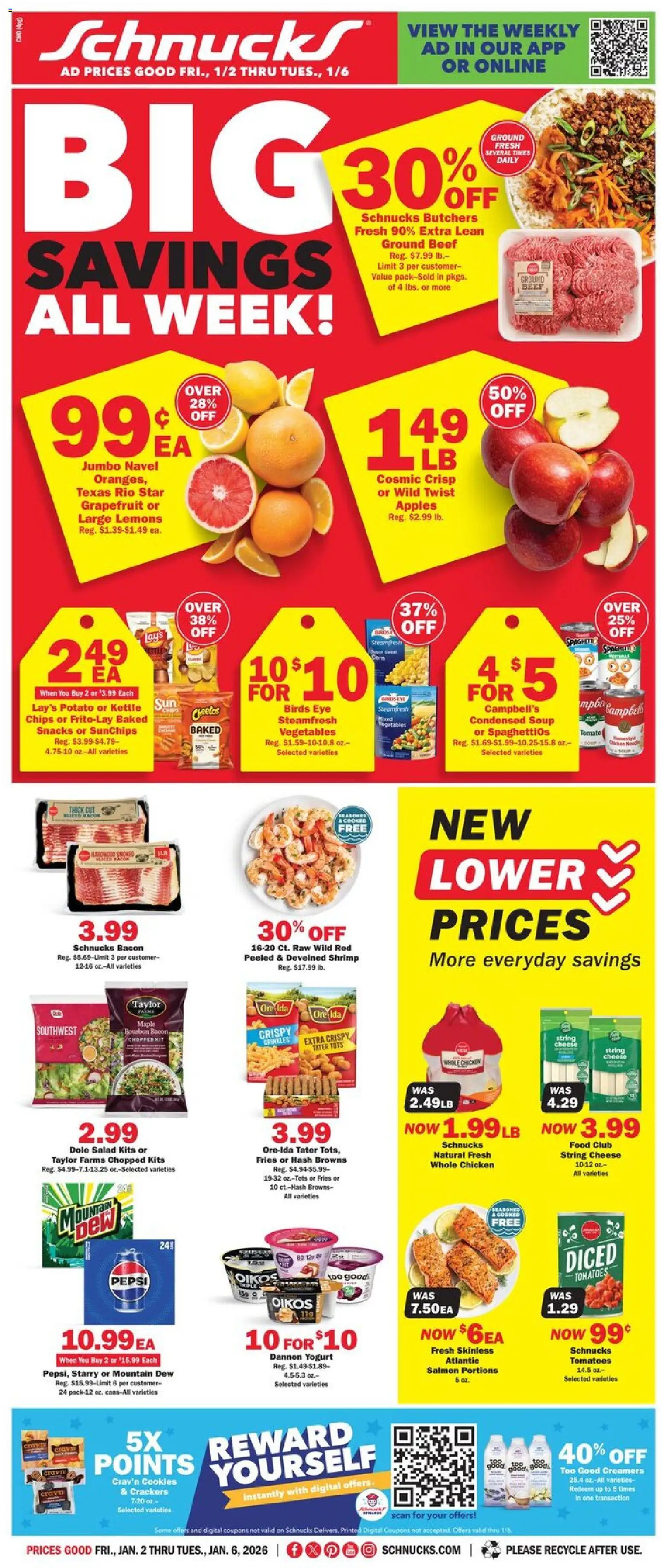Ad Preview of Schnucks Weekly Ad from 01/02/2026