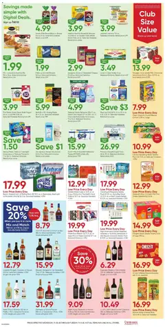 Ad Preview of Stater Bros Weekly Ad from 11/05/2025 | Page: 4