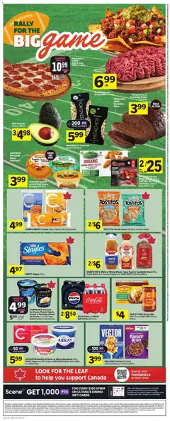 Preview of leaflet Weekly flyer / circulaire from shop Foodland is valid from Nov 13, 2025 | Page: 2