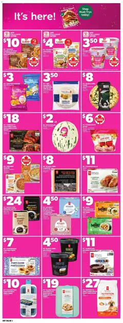 Preview of leaflet Weekly flyer / circulaire from shop Independent Grocer is valid from Oct 30, 2025 | Page: 8