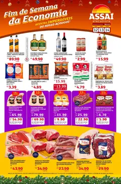 Pré-Visualização do folheto "Encarte - CE" da loja Assaí Atacadista válido a partir de 12/12/2025