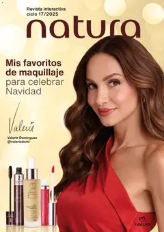  Vista previa del prospecto Catálogo C17/2025 del almacen Natura válida del 13/11/2025 al 