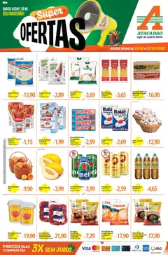 Pré-Visualização do folheto "Ofertas - AC" da loja Atacadão válido a partir de 20/02/2026