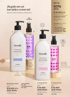  Vista previa del prospecto Catálogo Yanbal del almacen Yanbal válida del 06/12/2025 al 02/01/2026 | Página: 99