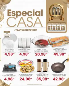 Pré-Visualização do folheto "Ofertas Especial Casa" da loja Mercadão Atacadista válido a partir de 21/10/2025