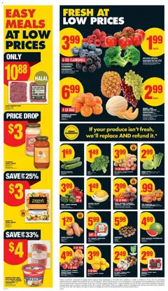 Preview of leaflet Weekly flyer / circulaire from shop No Frills is valid from Nov 06, 2025 | Page: 2