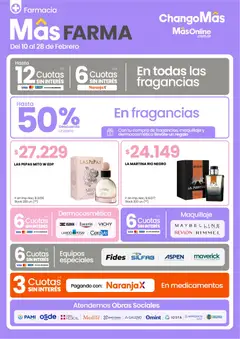 Vista previa del folleto de la tienda Changomas válido desde el 10/02/2026 