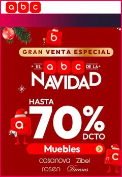 Folleto de la tienda ABC válido desde el 09.12.2025 