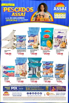 Pré-Visualização do folheto "Encarte - BA" da loja Assaí Atacadista válido a partir de 16/02/2026